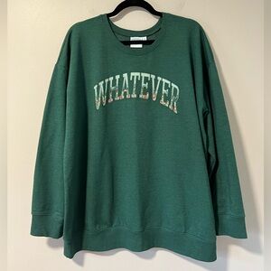 Torrid Cozy Fleece Sweatshirt